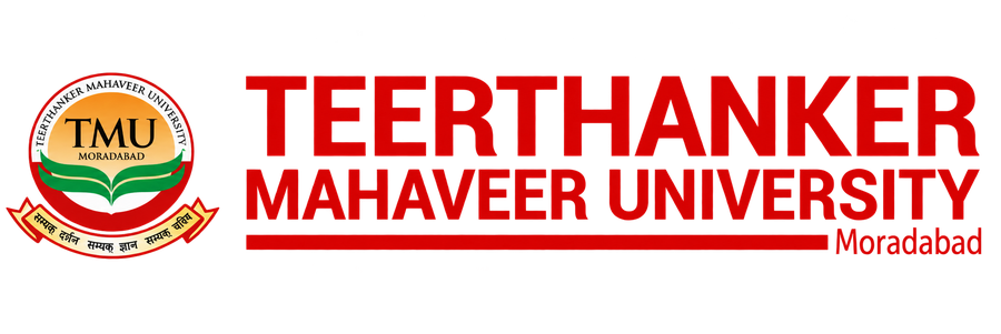 Teerthanker Mahaveer University logo